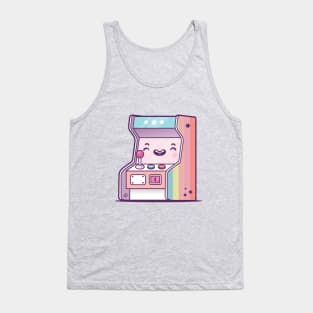 Arcade Game Kawaii Tank Top